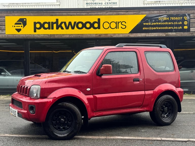 image for 2014 Suzuki Jimny 1.3 VVT SZ3 4WD Euro 5 3dr ESTATE Petrol Manual
