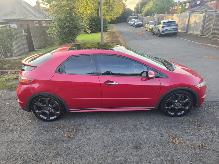 2007 Honda Civic 1.8 i-VTEC EX 5dr i-SHIFT Auto HATCHBACK PETROL Automatic