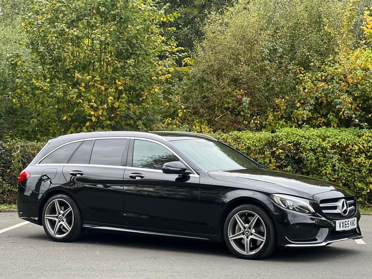 2015 Mercedes-Benz C Class C250d AMG Line Premium Plus 5dr Auto ESTATE Diesel Automatic