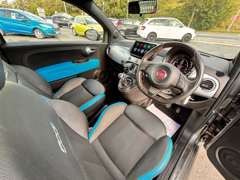 2015 Fiat 500 1.2 S 3dr HATCHBACK PETROL Manual