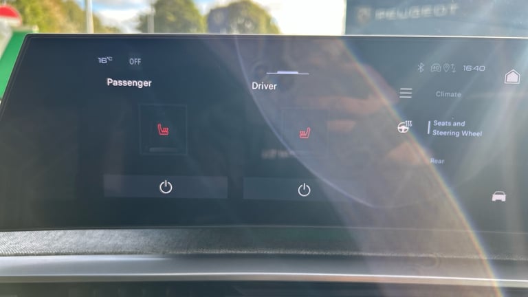 2025 Peugeot 5008 1.2 Hybrid 136 GT 5dr e-DSC6 Petrol Estate Estate Petrol Automatic