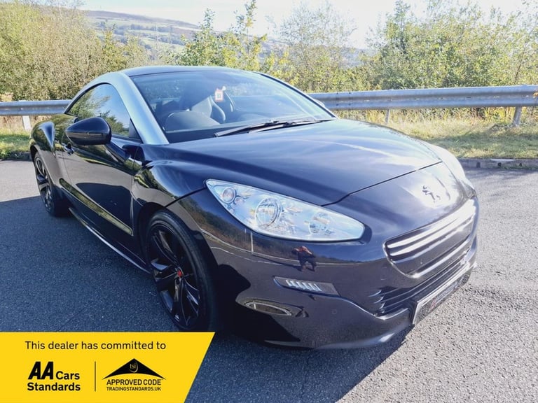 image for 2013 Peugeot RCZ 1.6 THP GT Coupe 2dr Petrol Manual Euro 5 (156 ps) Coupe Petrol Manual