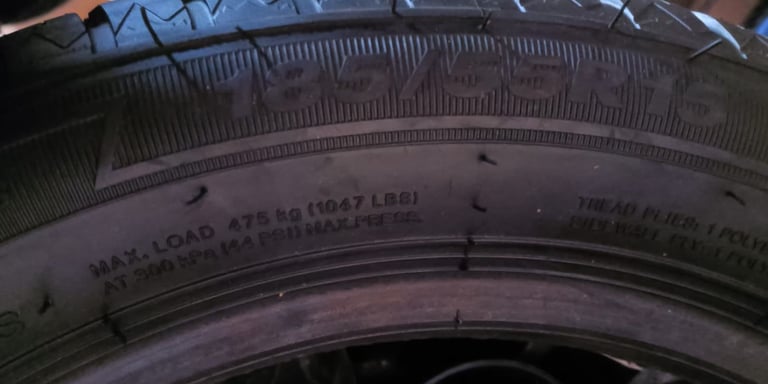 All Season Tyre - 185/55R15/82H - DASP PLUS x1