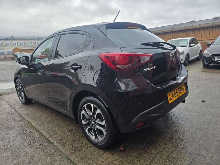 2015 Mazda Mazda2 1.5 Sport Nav 5dr HATCHBACK PETROL Manual