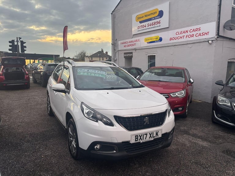  Peugeot 2008 1.2 PureTech Active Euro 6 5dr Petrol Manual