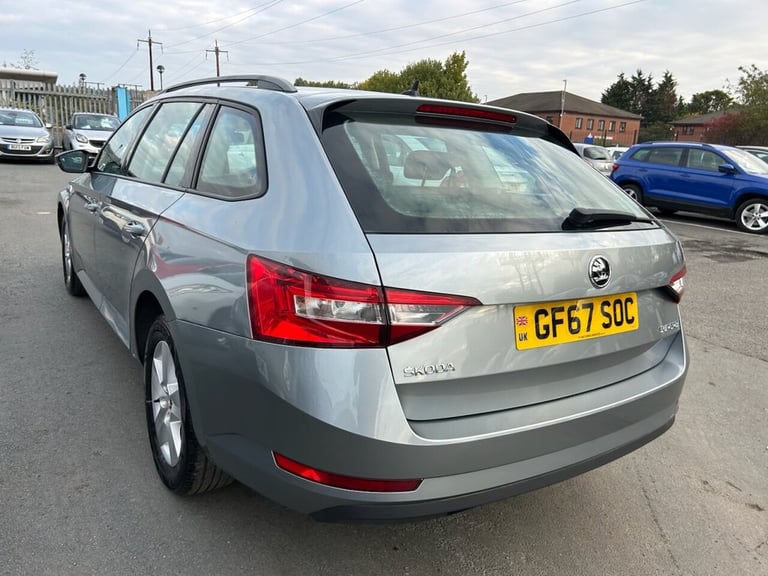 2017 Skoda Superb 1.6 TDI CR S 5dr ESTATE DIESEL Manual