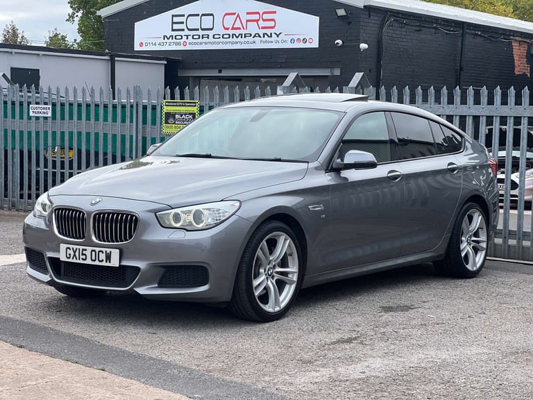 2015 BMW 5 Series 520d M Sport 5dr Step Auto HATCHBACK DIESEL Automatic
