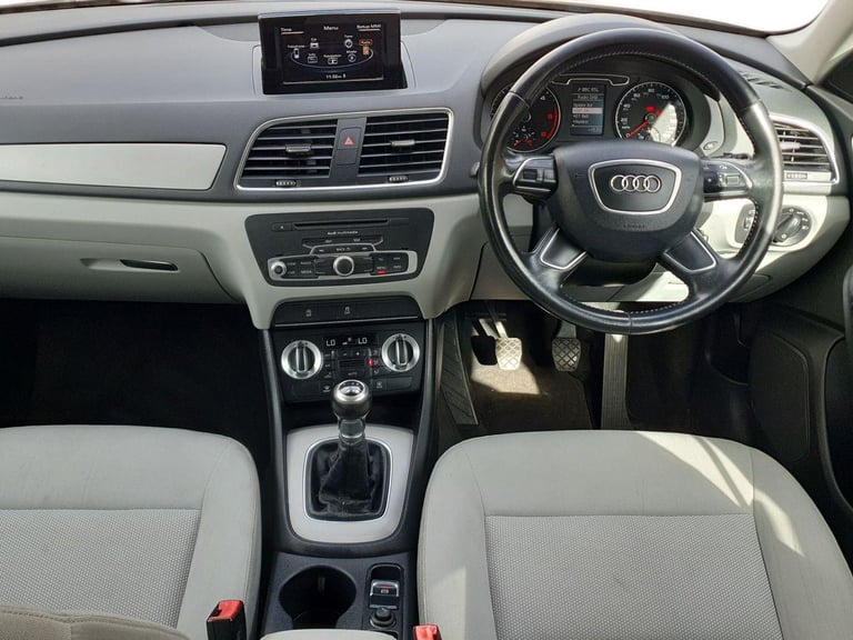2014 Audi Q3 2.0 TDI SE 5dr Estate Diesel Manual