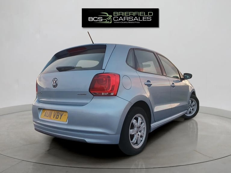 2011 Volkswagen Polo 1.2 TDI Bluemotion 5dr HATCHBACK Diesel Manual