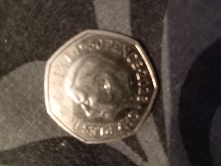 Collectable 50p coins 