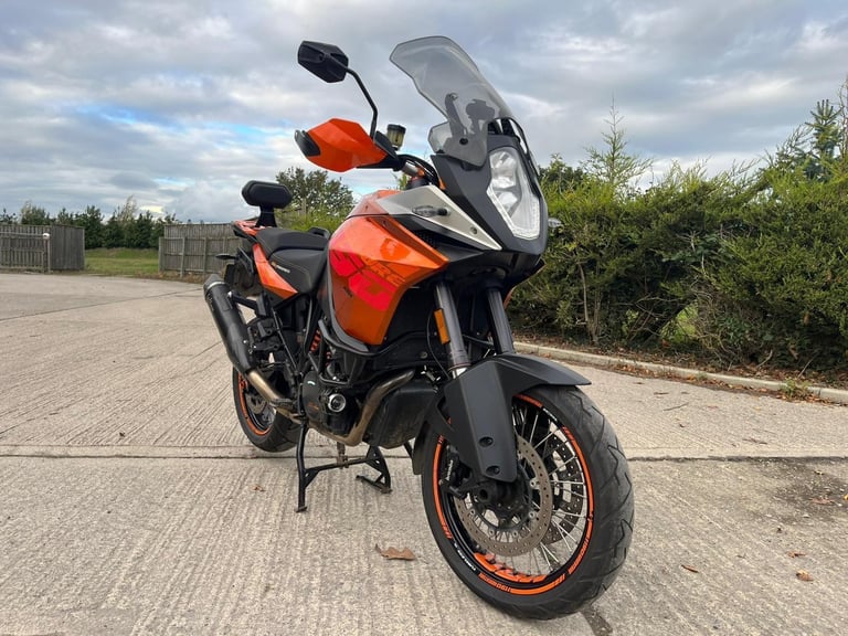 2013 13 KTM ADVENTURE 1190 13 ORANGE N ICE HISTORY HPI CLEARTOURERNEW MOT