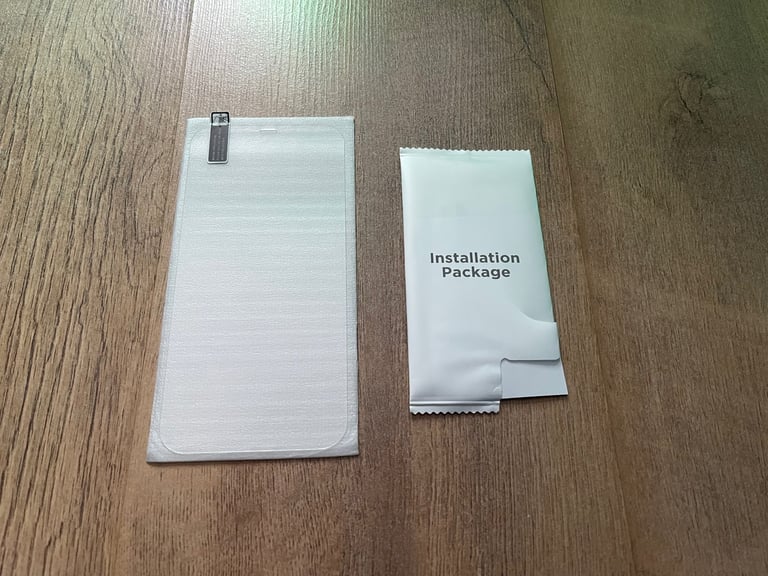 New iPhone 12 pro max clear screen protector