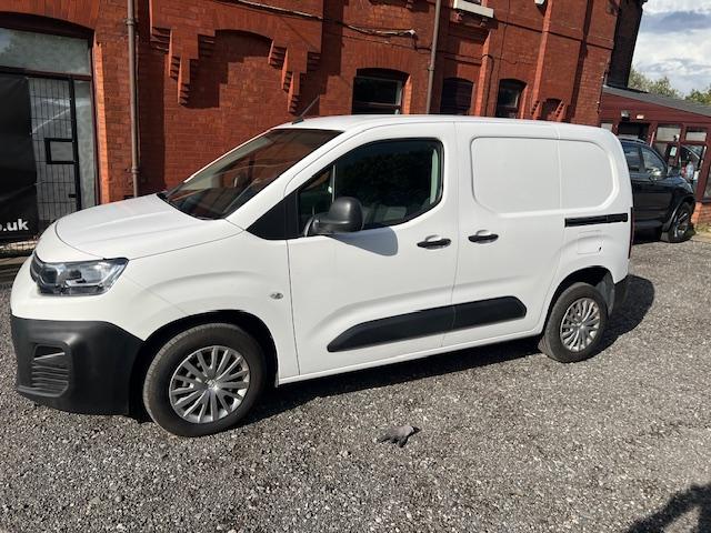 2020 Citroen Berlingo 1.5 BlueHDi 650 Enterprise M Panel Van 5dr Diesel Manual SWB Euro 6 (75 ps)...