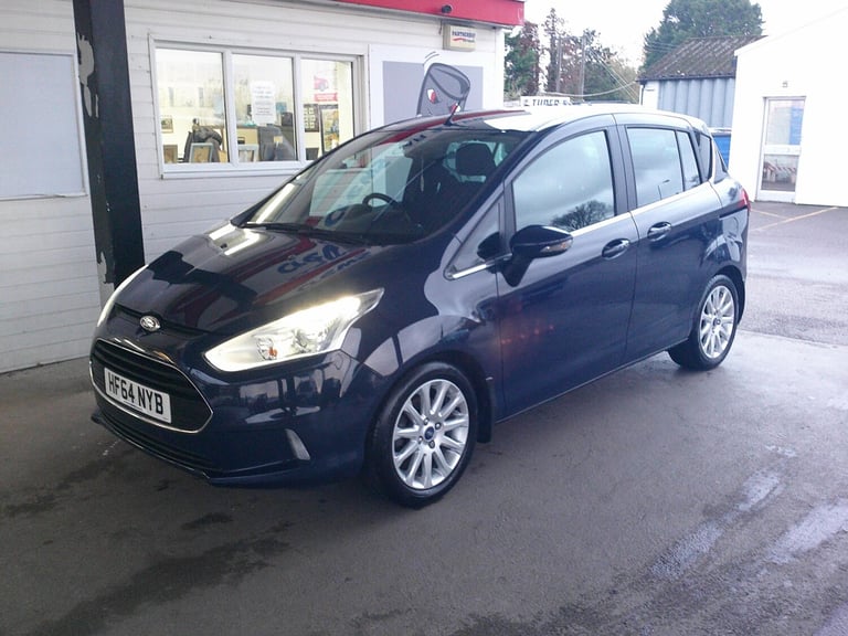 image for 2014 Ford B-MAX 1.0 EcoBoost 125 Zetec 5dr MPV Petrol Manual