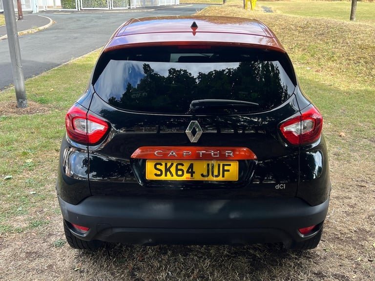 2014 Renault Captur 1.5 dCi 90 Dynamique S MediaNav Energy 5dr HATCHBACK Diesel Manual
