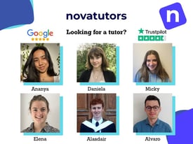 Novatutors - Expert Tutoring from £25/hour | Biology, English, Computing, German, French, Chemistry