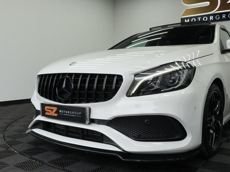 2016 Mercedes-Benz A-Class 1.6 A180 AMG Line (Premium Plus) Euro 6 (s/s) 5dr HATCHBACK Petrol Manual