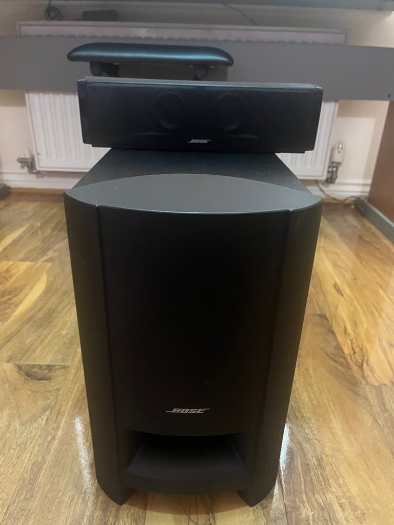 image for BOSE Cinemate 15 Home Cinema System Complete w Remote 300W Huge BASS