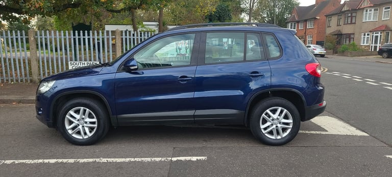 VW Tiguan 2008 1.4petrol ULEZ free perfect drive