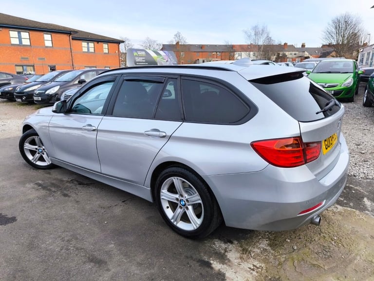2013 13 BMW 3 SERIES 2.0 318D SE TOURING 5D 141 BHP DIESEL
