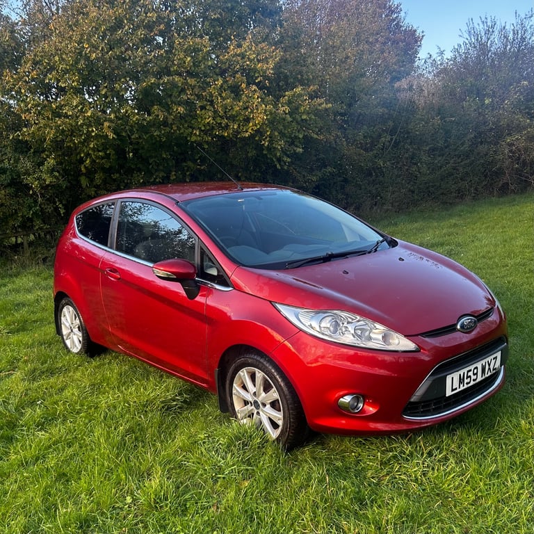image for Ford Fiesta Zetec 1.25l
