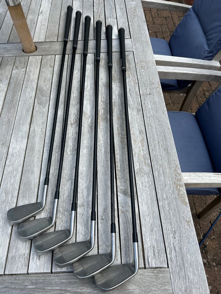 John Letters golf clubs 