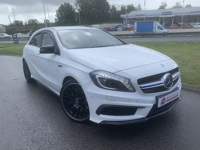 2015 Mercedes A45 AMG 2.0 4Matic DCT - New MOT - Only 74000 miles