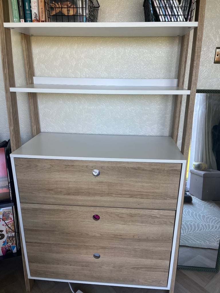 image for Next Ladder style chest of Drawers 