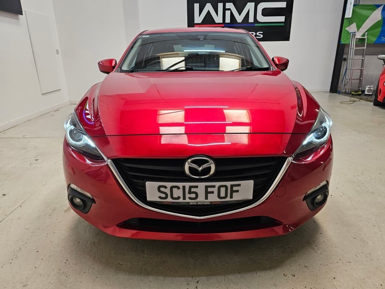 2015 Mazda Mazda3 2.0 SE-L Nav 5dr HATCHBACK Petrol Manual