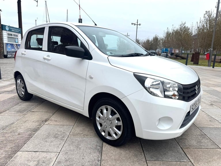 2016 Suzuki Celerio 1.0 SZ2 Euro 6 5dr HATCHBACK Petrol Manual