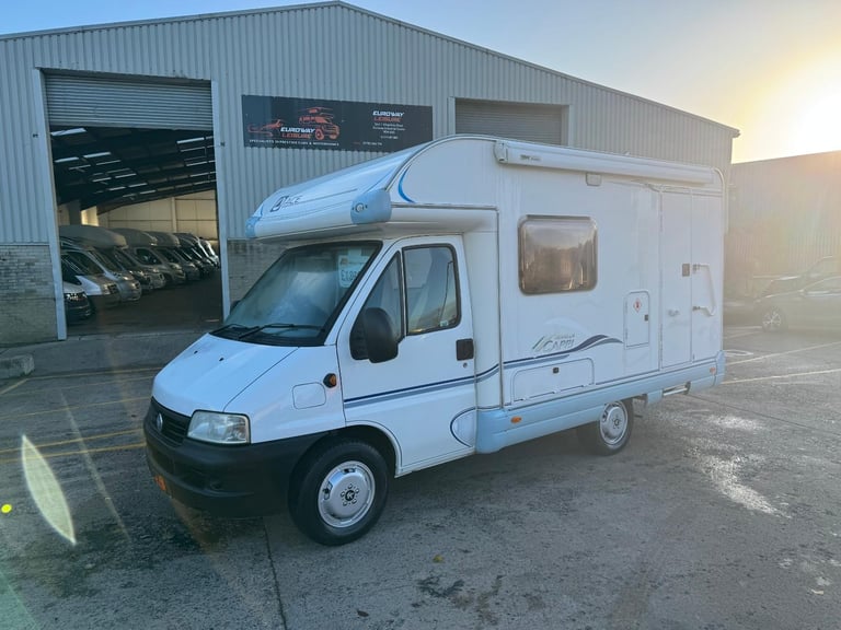 Fiat DUCATO 11 JTD SWB Ace Novella Capri 