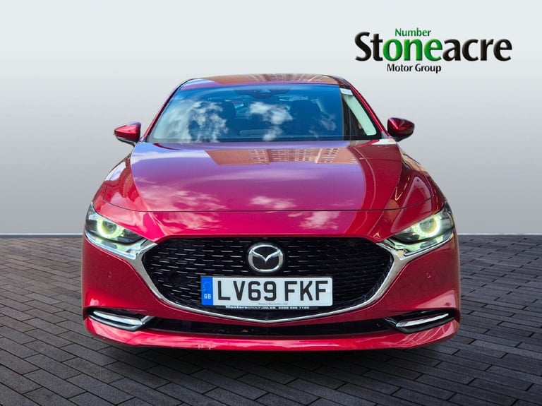 Mazda Mazda3 2.0 SKYACTIV-X MHEV GT Sport Tech Saloon 4dr Petrol Auto Euro 6 (s/s) (180 Petrol A...