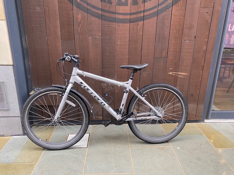 image for Men’s Carrera Axle Ltd Edition 18”frame Light Weight Aluminium Hybrid SilverBike