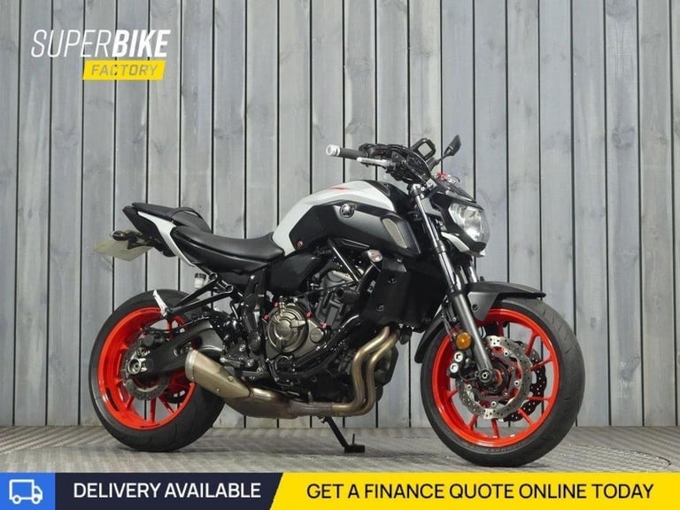 image for 2019 19 YAMAHA MT-07 ABS
