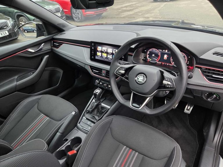 2025 Skoda Kamiq 1.0 TSI Monte Carlo Edition 5dr DSG Automatic SUV Petrol Automatic