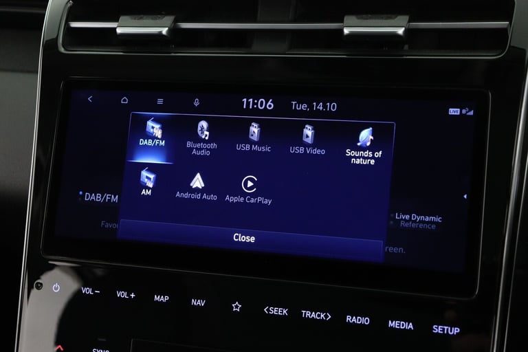 2021 Hyundai TUCSON 1.6 TGDi Hybrid 230 Ultimate 5dr 2WD Auto Estate Hybrid Automatic