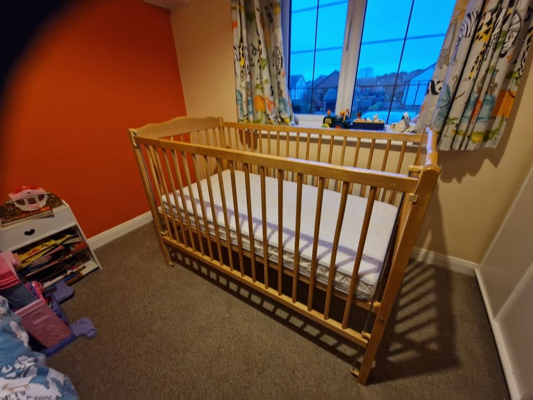 image for Mothercare Cot £10