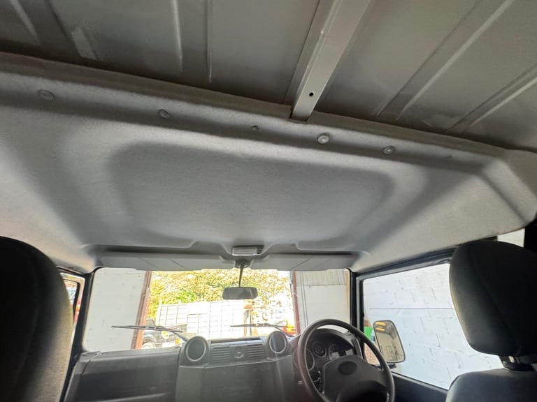 2008 Land Rover Defender Hard Top TDCi PANEL VAN Diesel Manual