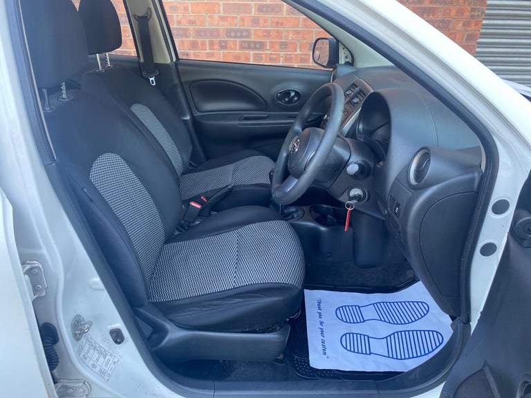 2015 Nissan Micra 1.2 Visia Euro 5 5dr HATCHBACK Petrol Manual