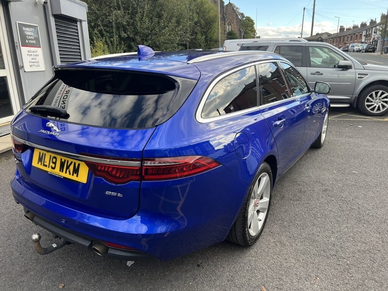 2019 Jaguar XF 2.0 PORTFOLIO 5DR AUTOMATIC Estate Petrol Automatic