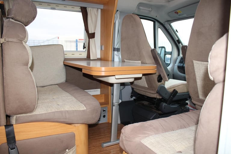 2011 "11" Plate Adria Coral 5690 SP Luxury 3 Berth Motorhome...Rear Island Bed