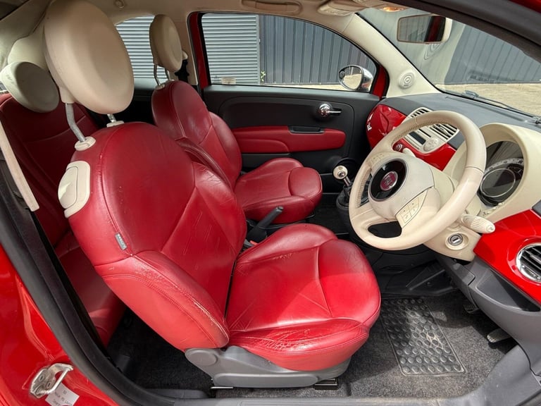 2010 Fiat 500C 1.3 MultiJet Lounge Euro 5 (s/s) 2dr CONVERTIBLE Diesel Manual - Image 12