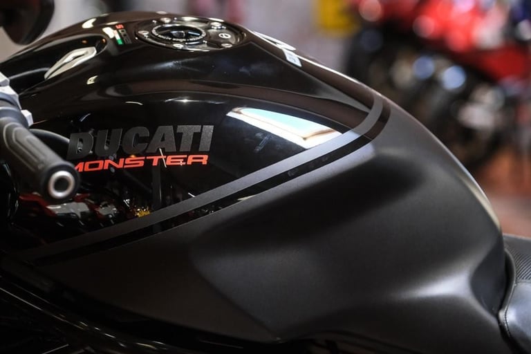 Ducati Monster 1200 *SC Projects Exhaust Fitted*