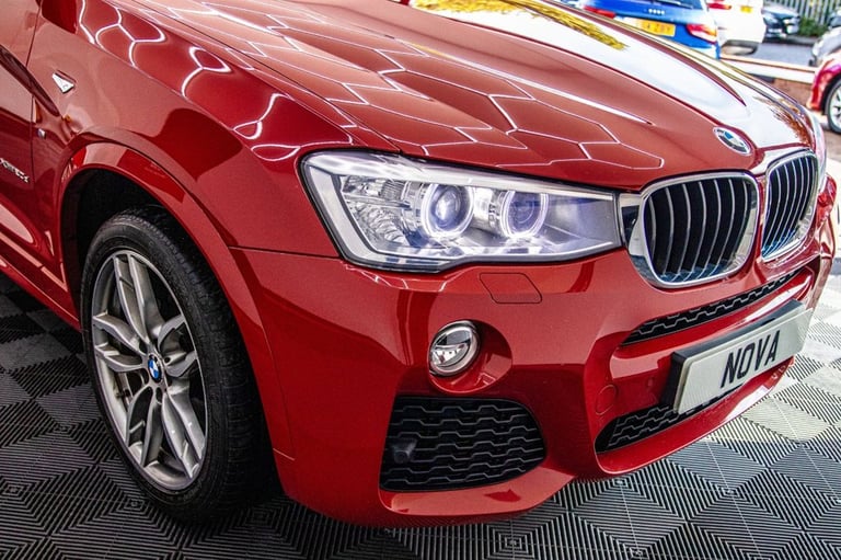 2015 BMW X4 2.0 20d M Sport SUV 5dr Diesel Auto xDrive Euro 6 (s/s) (190 ps) COUPE Diesel Automatic