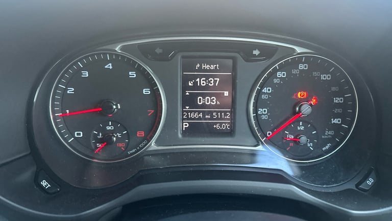 2017 Audi A1 1.0 TFSI Sport 5dr S Tronic Air conditioning  elec Petrol