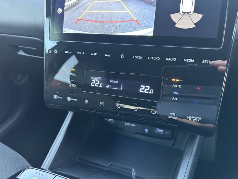 2022 Hyundai TUCSON 1.6 h T-GDi N Line S SUV 5dr Petrol Hybrid Auto Euro 6 (s/s) (230 ps) ESTATE ...