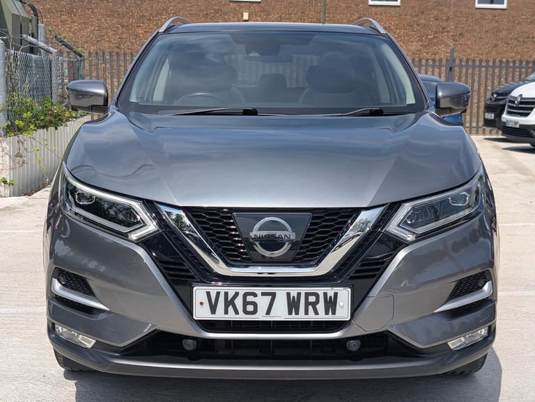 2017 Nissan Qashqai 1.5 dCi Tekna 5dr HATCHBACK DIESEL Manual