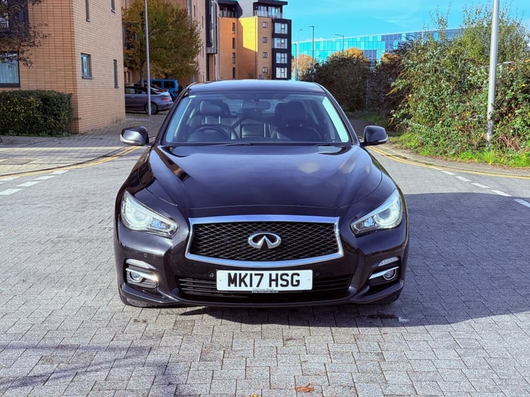 2017 Infiniti Q50 2.2d Executive 4dr SALOON Diesel Manual