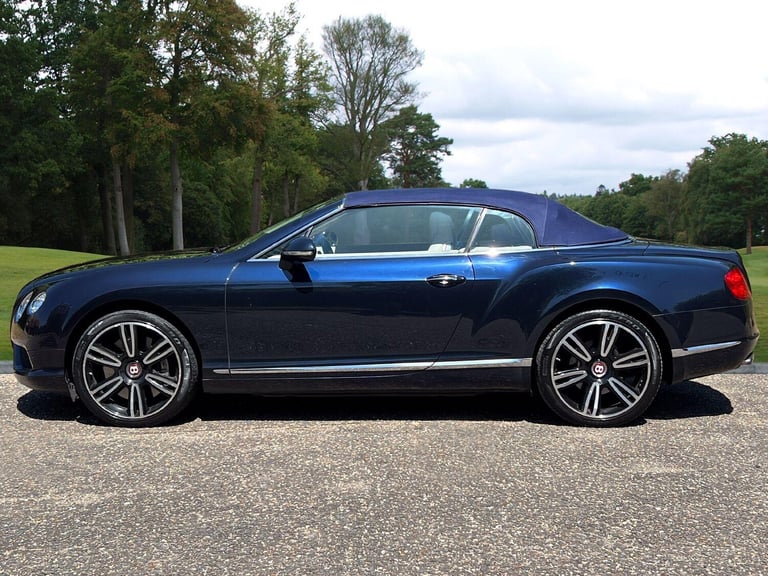  Bentley Continental 4.0 V8 GTC Auto 4WD Euro 5 2dr Petrol Automatic