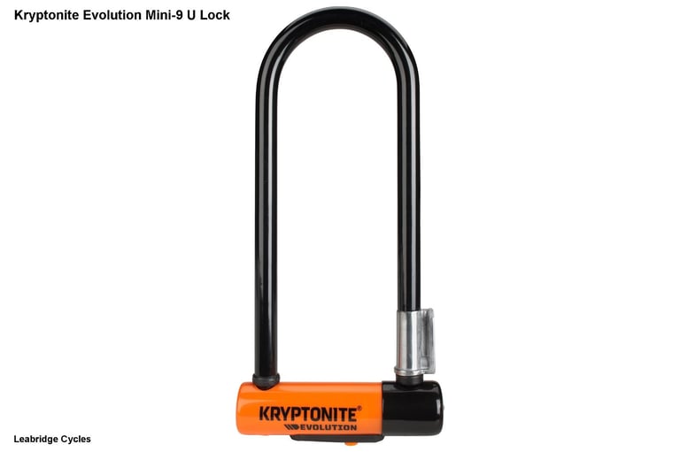 Kryptonite Evolution Mini-9 U Lock